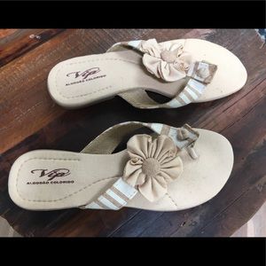 Sandals imported from the beaches of Brazil!